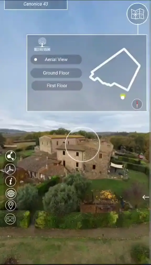 Canonica Villa Toscana